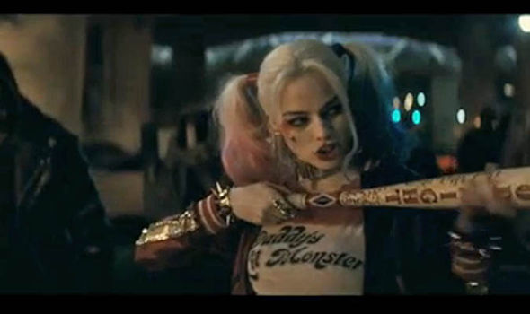 jared leto suicide squad trailer as the joker with margot robbie and