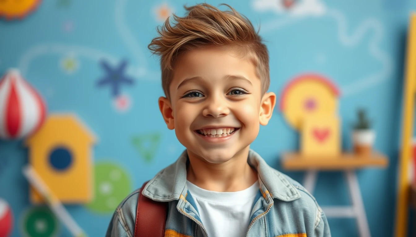 Boy Profile Wallpaper