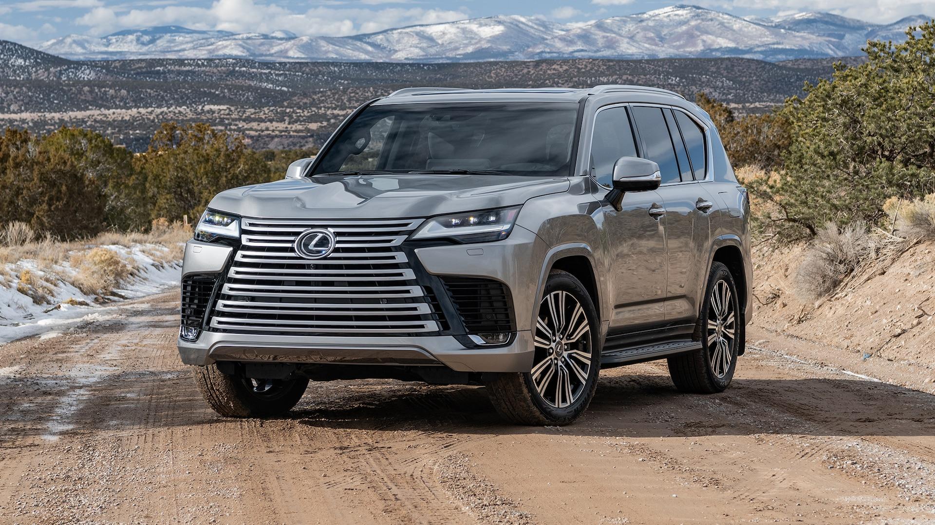 Lexus Lx600 First Drive A Big Suv Work In Progress
