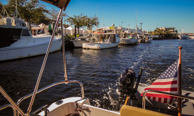Launch Day Tarpon Springs Florida Trailer Trawler Life