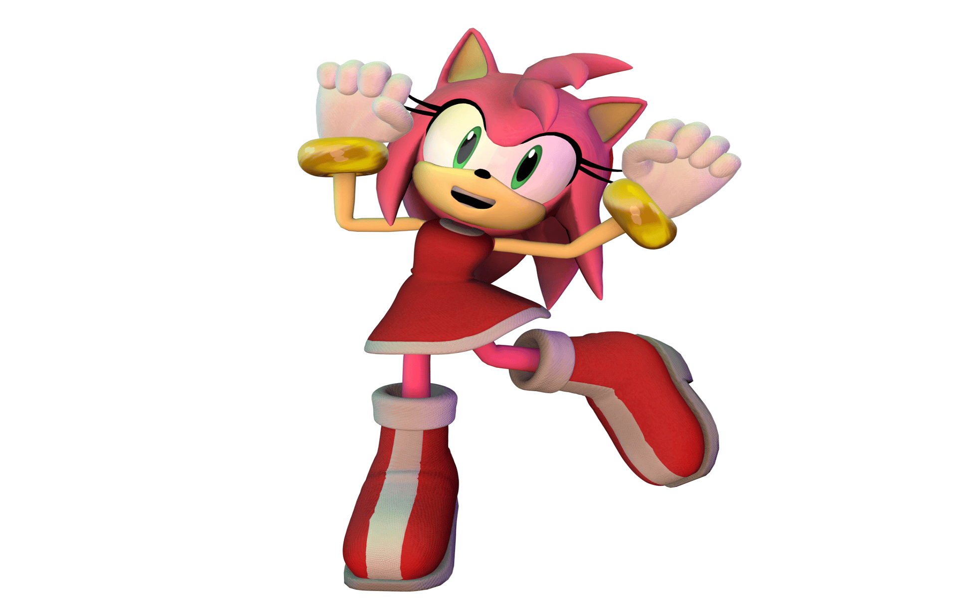 Amy Rose Wallpaper HD