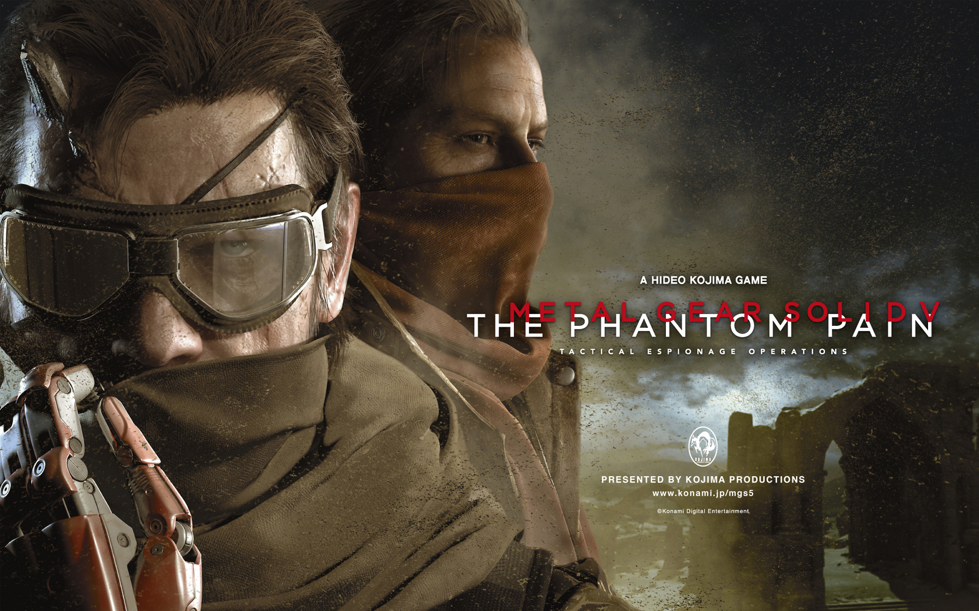 Metal Gear Solid V The Phantom Pain Wallpapers HD Wallpapers