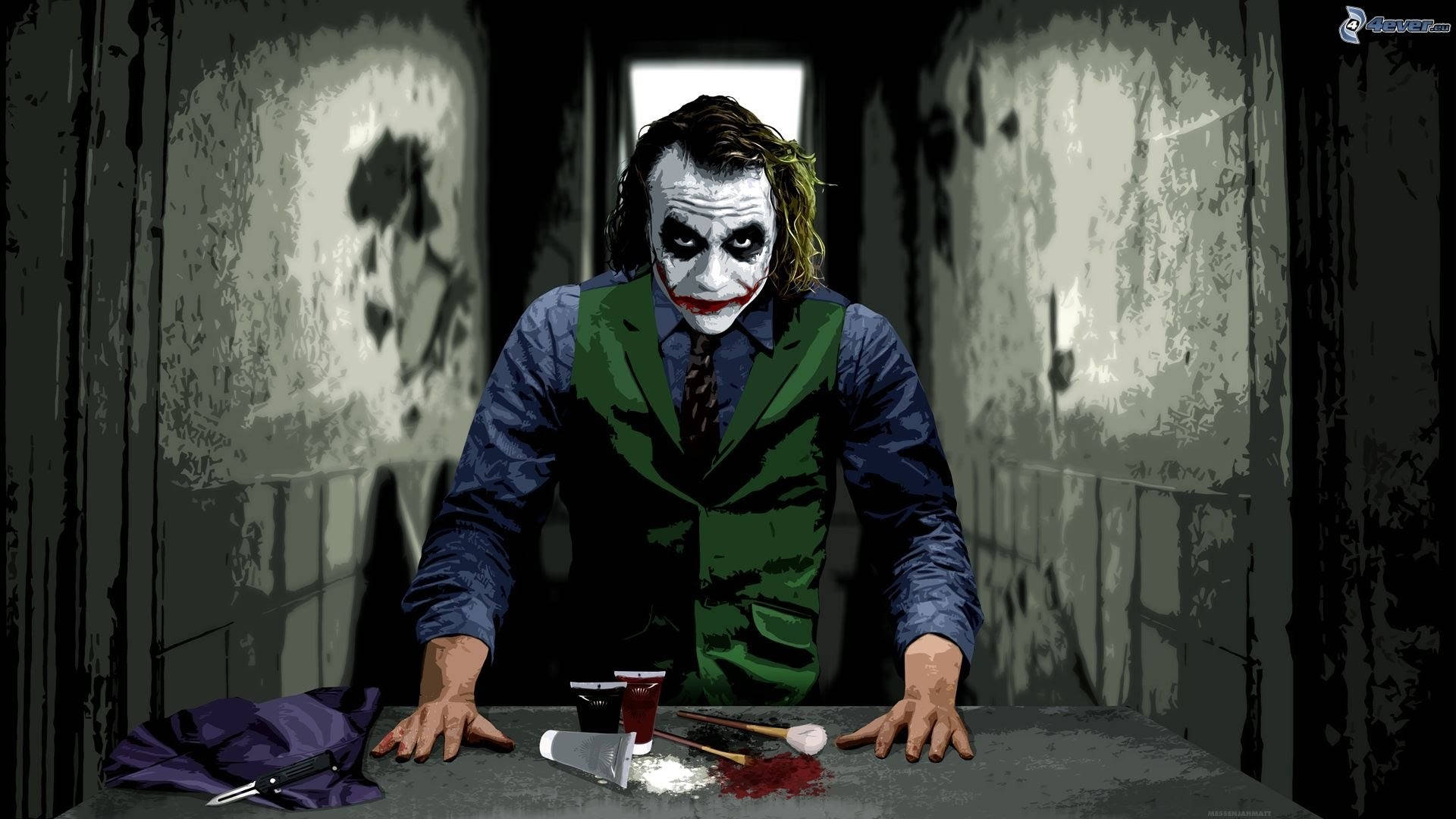 Joker Desktop Wallpaper