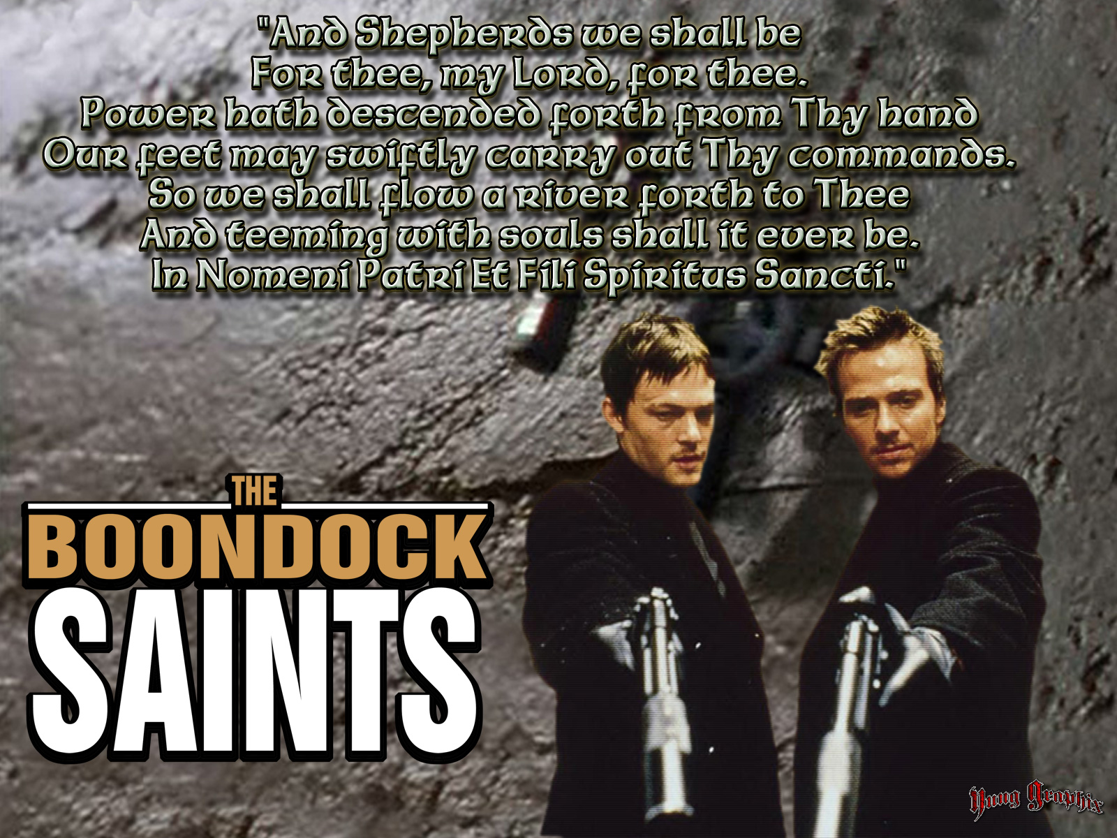 The Boondock Saints Wallpaper
