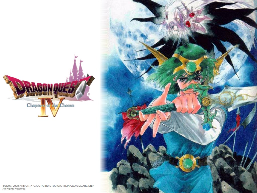 Free download Dragon Quest IV Wallpaper DS Realm of Darknessnet 1024x768