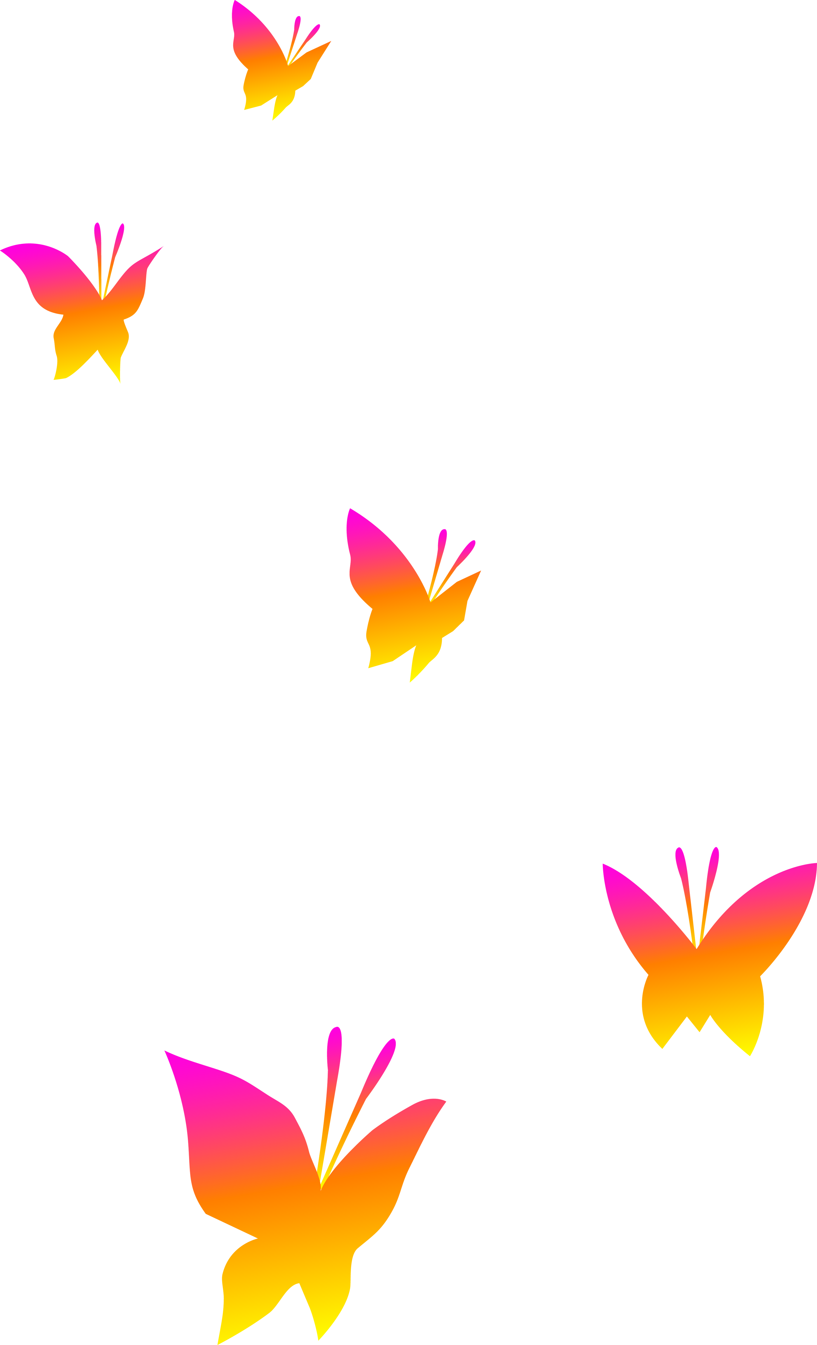 Butterfly Background Image Clip Art