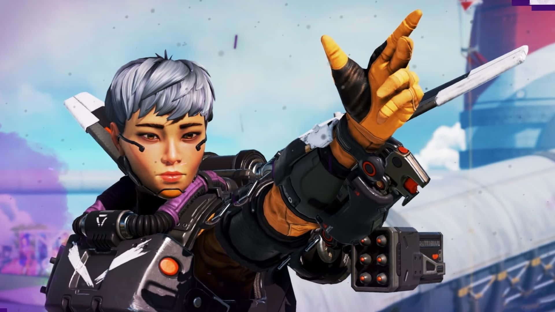 Valkyrie Apex Legends Wallpaper