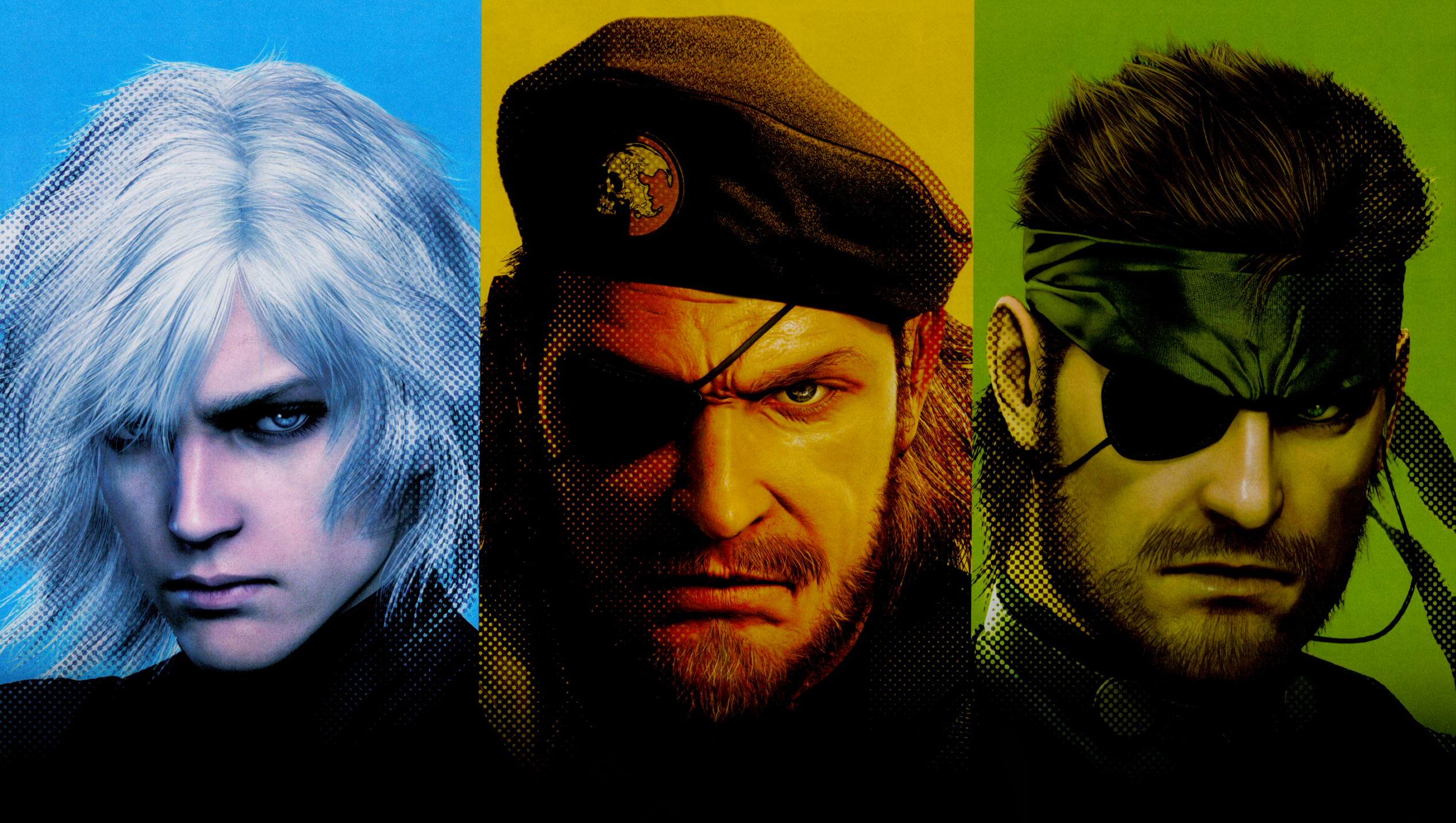 Metal Gear Solid HD Collection Wallpaper by theDisappointment on