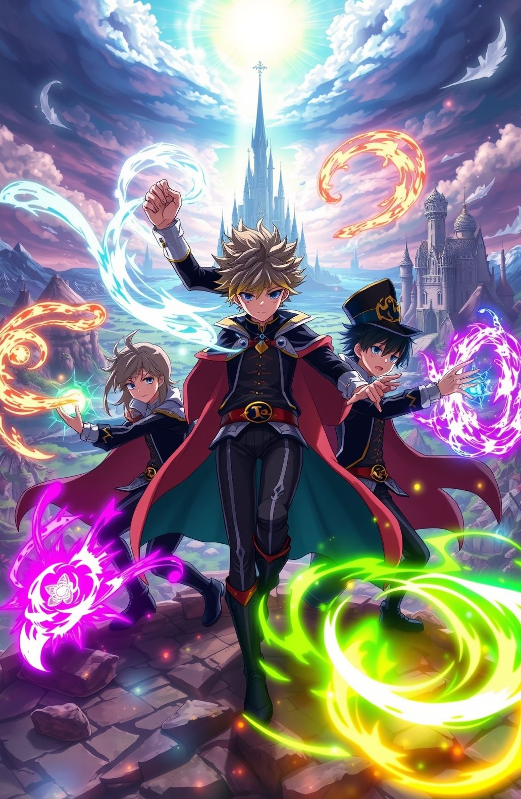 Black Clover Wallpaper