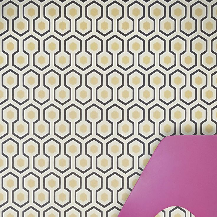 Cole Son New Contemporary Hicks Hexagon Wallpaper
