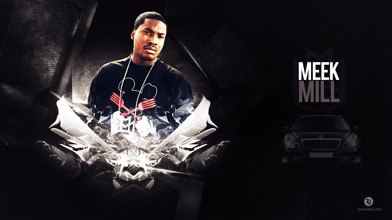 Meek Mill Wallpaper By Rjartwork