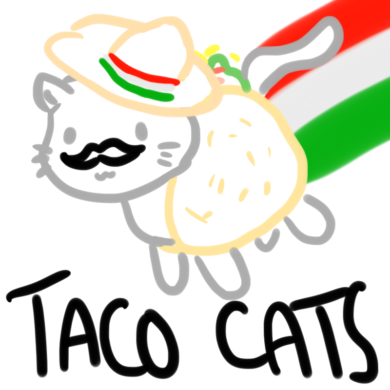 Taco Cats By Bubblehun
