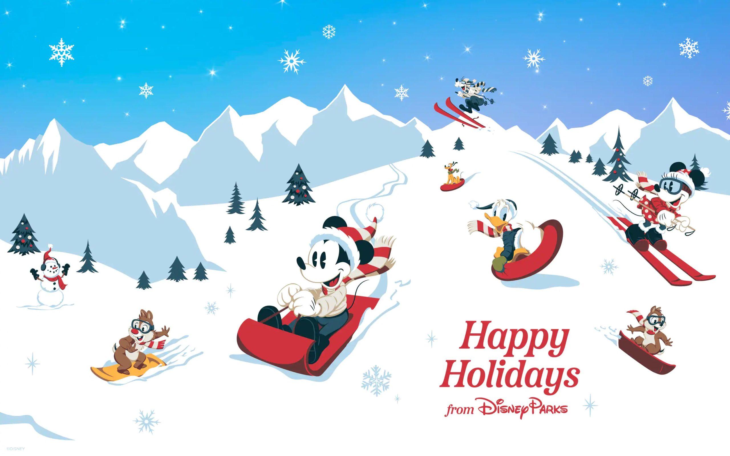 Disney Holiday Wallpaper For Your Phone The Food
