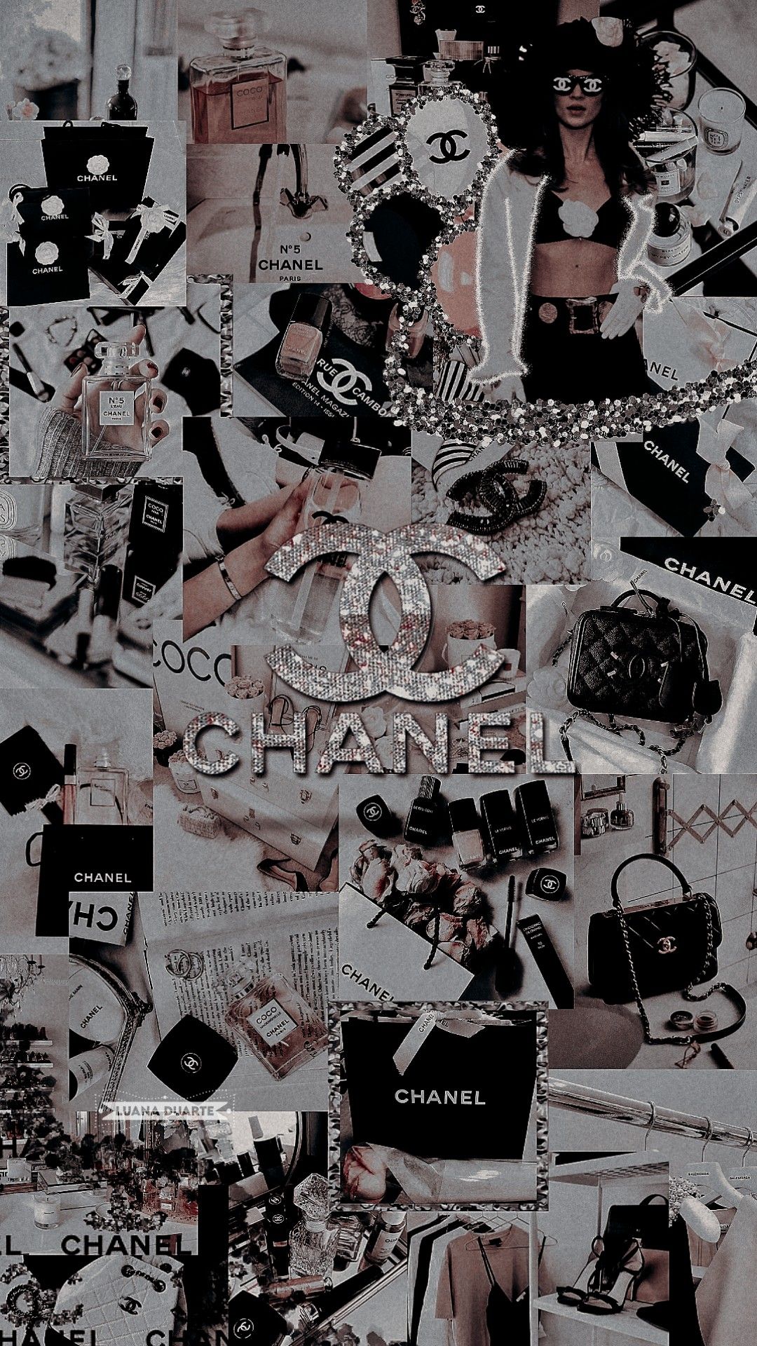 Lockscreen Chanel Wallpaper