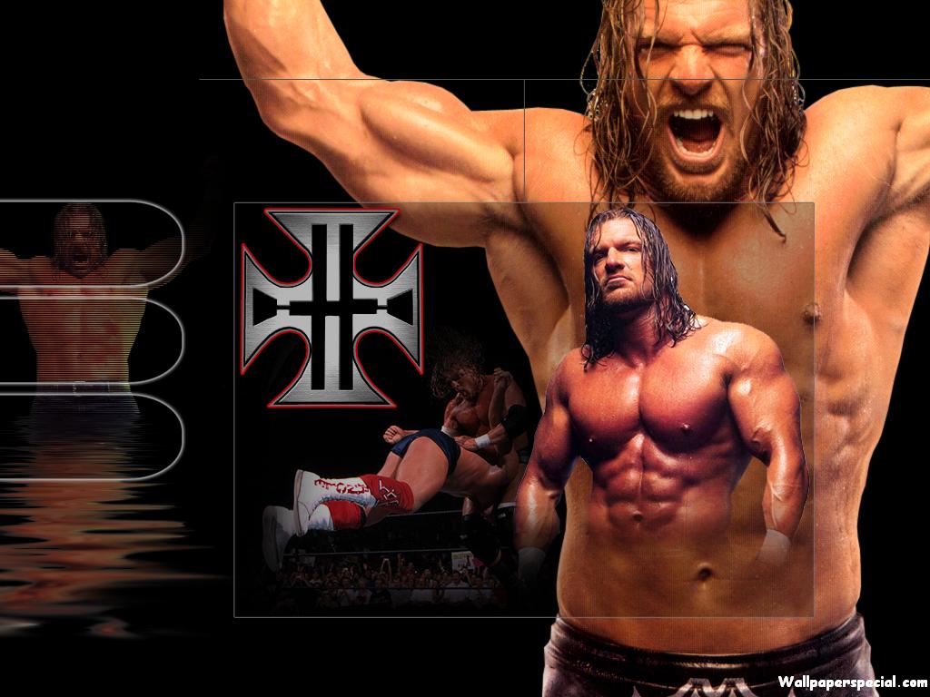 Wwe Super Stars Triple H Wallpaper HD