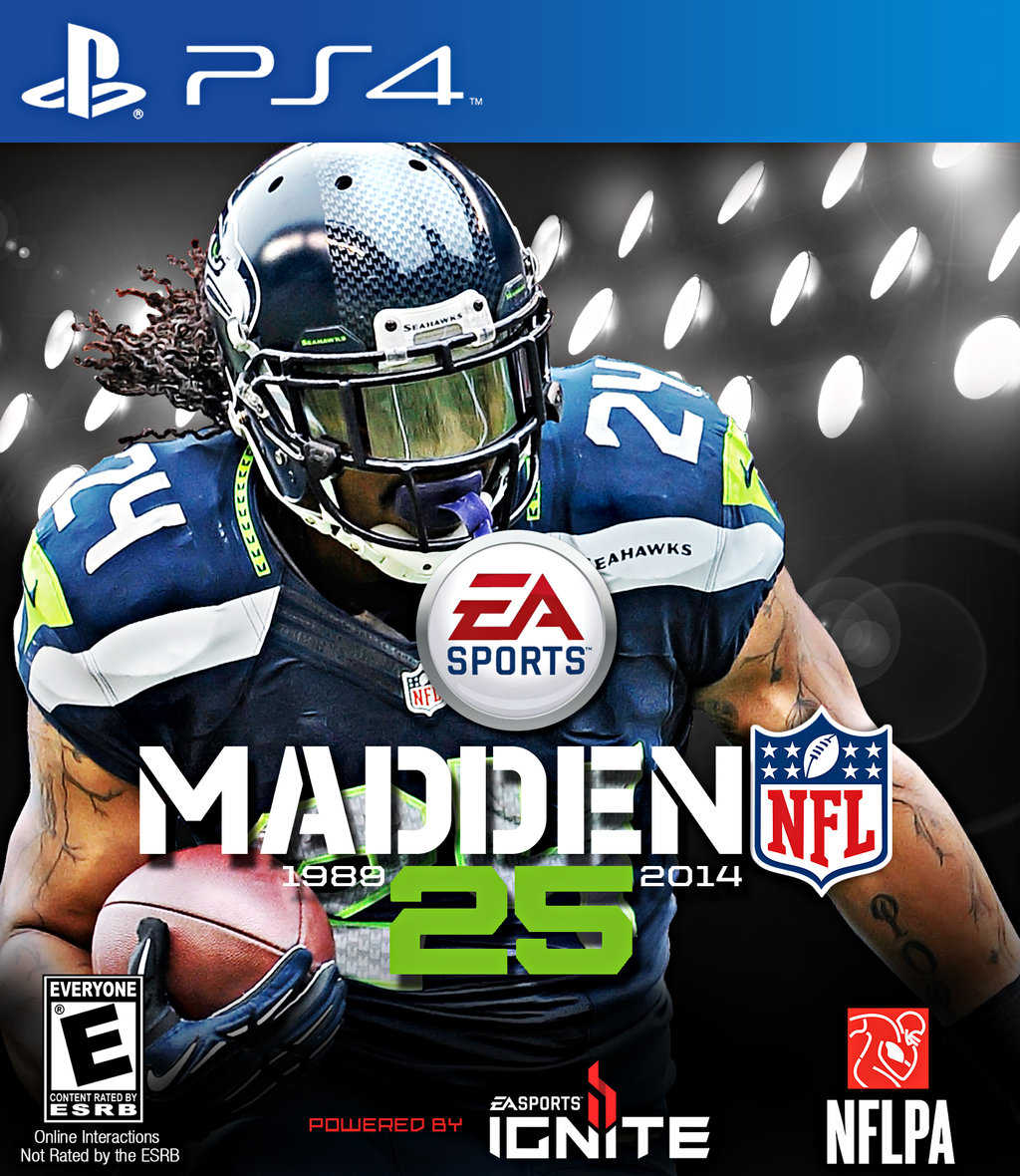 Nfl Madden Marshawn Lynch By No Look Pass