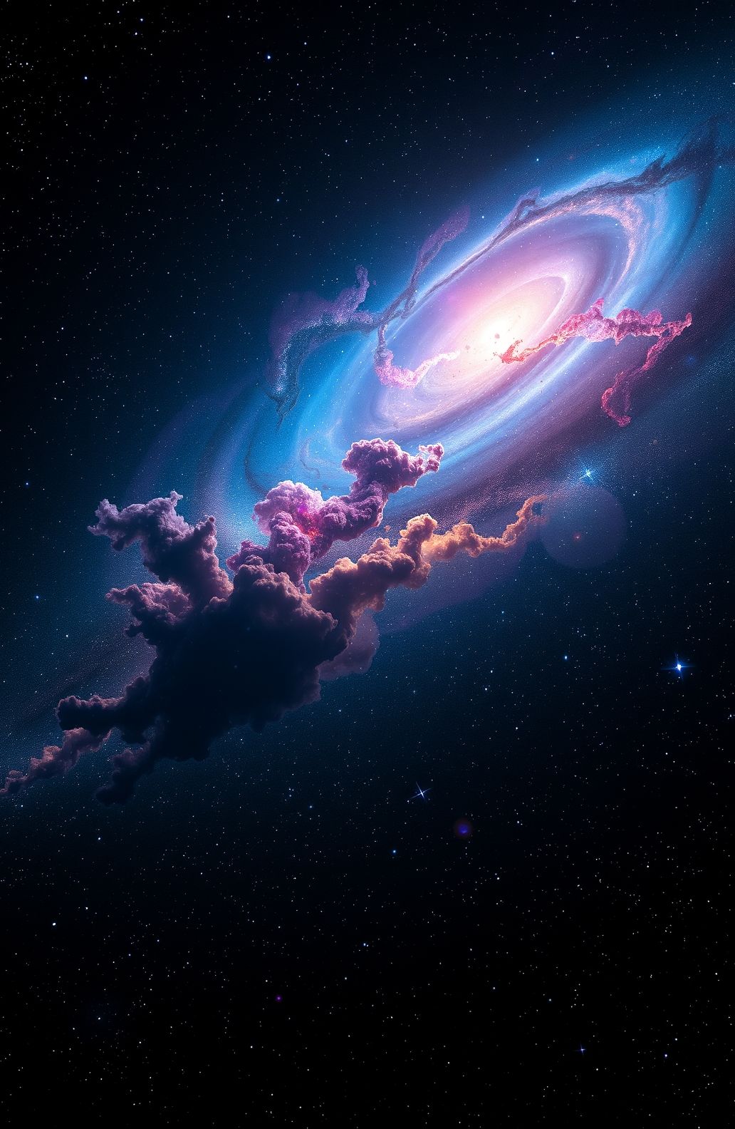 2k Space Wallpaper