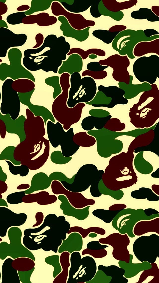 Military Camouflage Patterns Wallpaper   Free iPhone Wallpapers