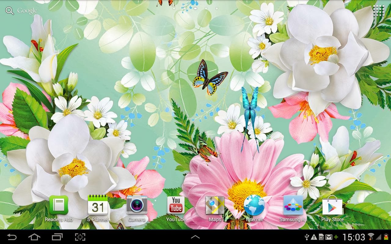 Wallpaper For Android Live Butterfly