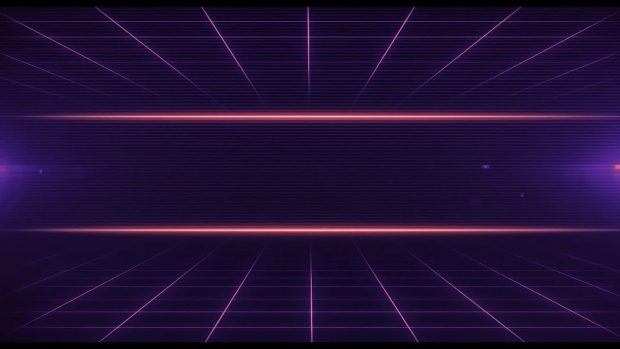 Retro 80s Aesthetic Wallpaper HD