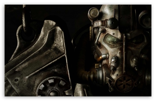 Fallout Paladin HD Wallpaper For Standard Fullscreen Uxga