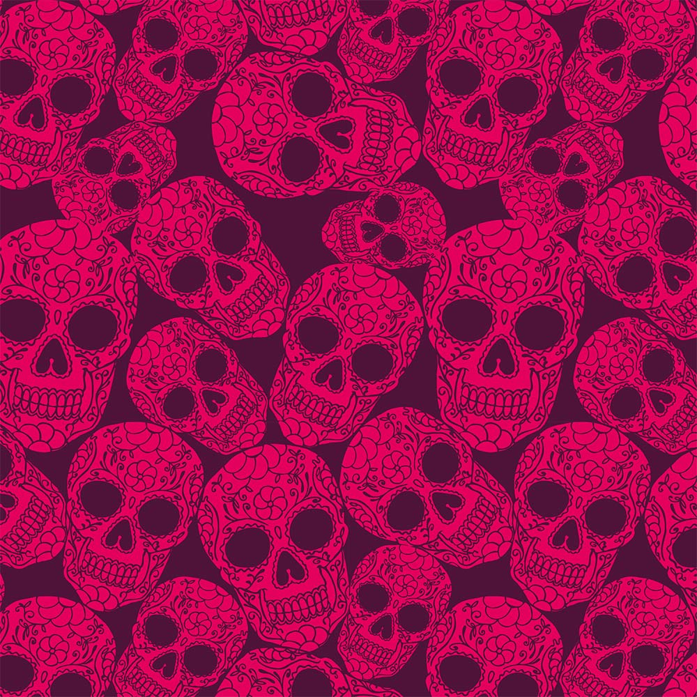 Pink Sugar Skull Wallpaper Candy Lacquer Skulls Pictures