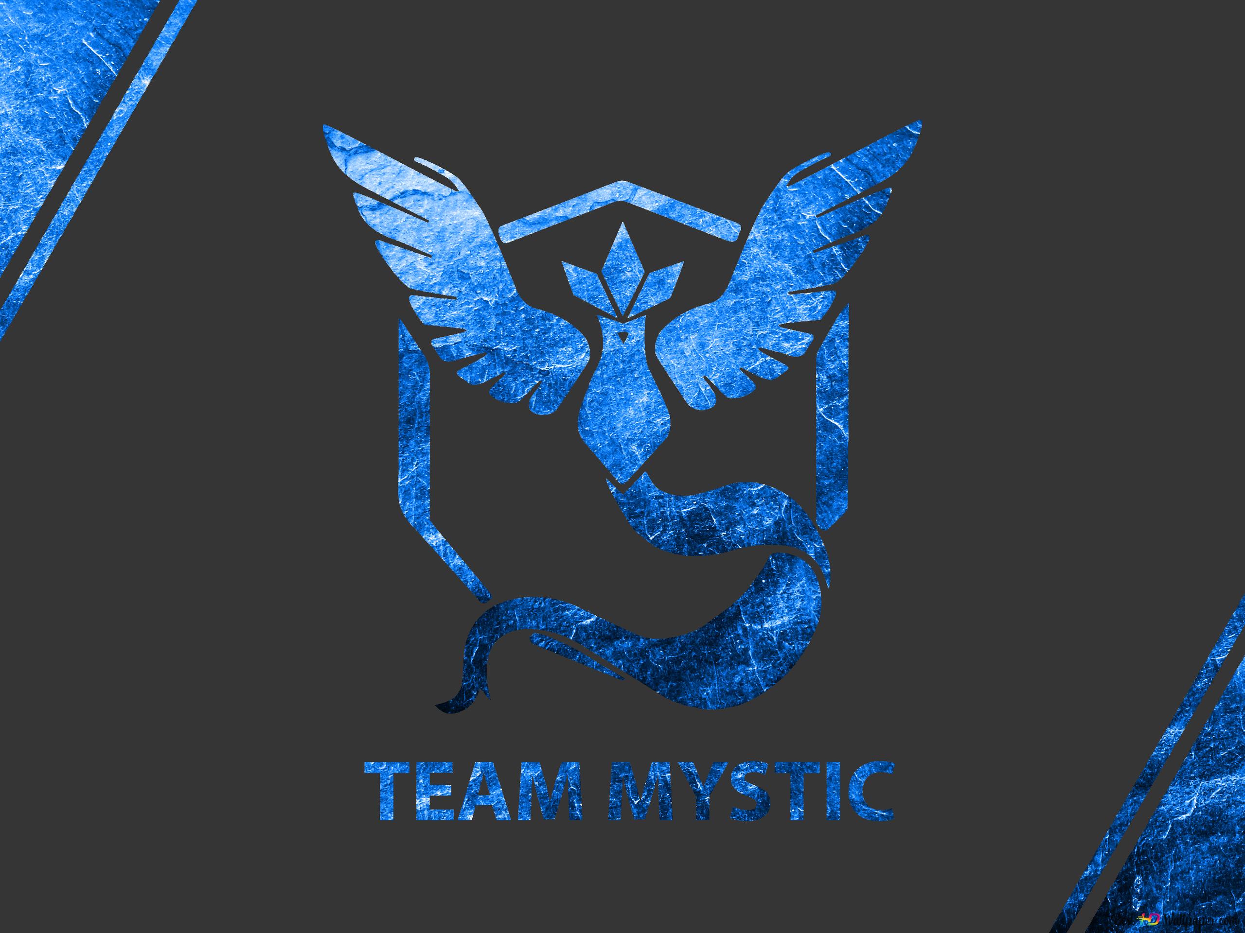 Team Mystic 4k Wallpaper