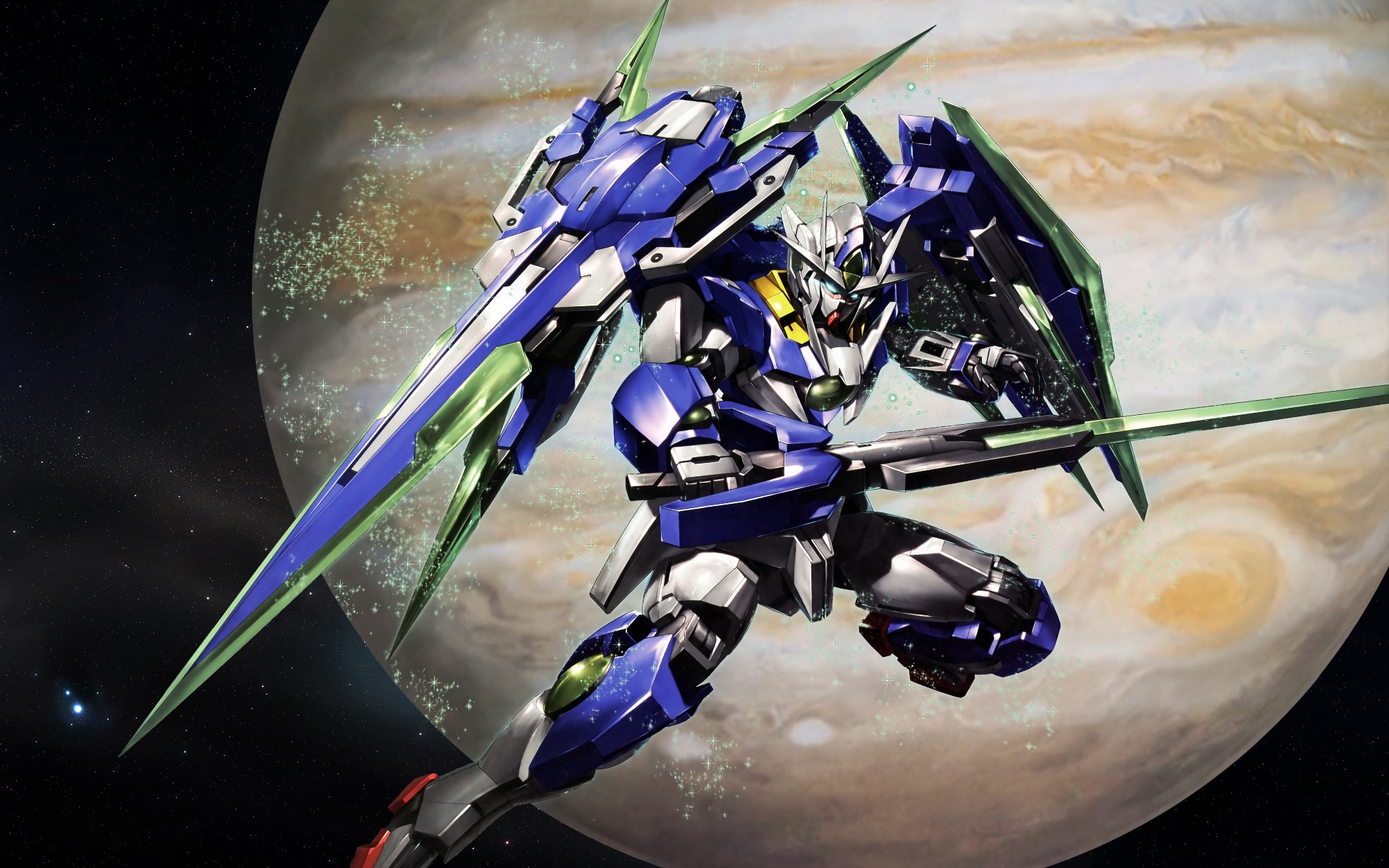 48 Gundam 00 Wallpapers On Wallpapersafari