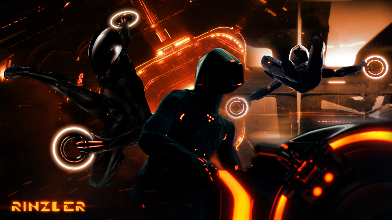 TRON Legacy Wallpaper and Background Image 1366x768