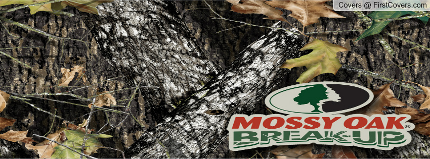 Mossy Oak Break Up Profile Cover