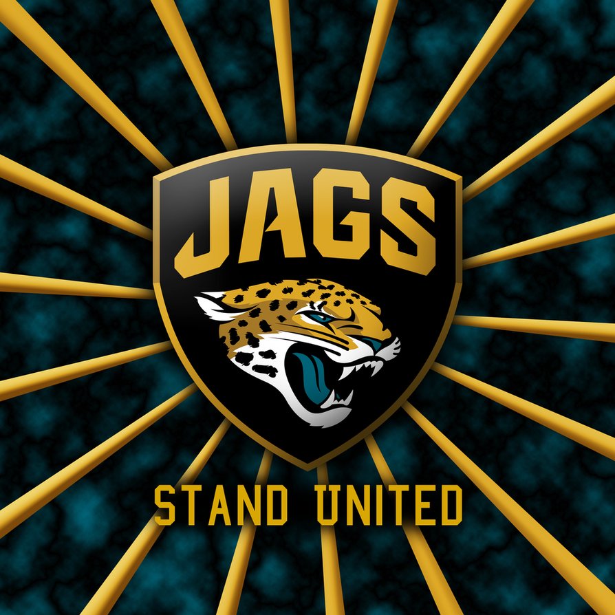 Jacksonville Jaguars Stand United iPad Wallpaper By Delux Design On