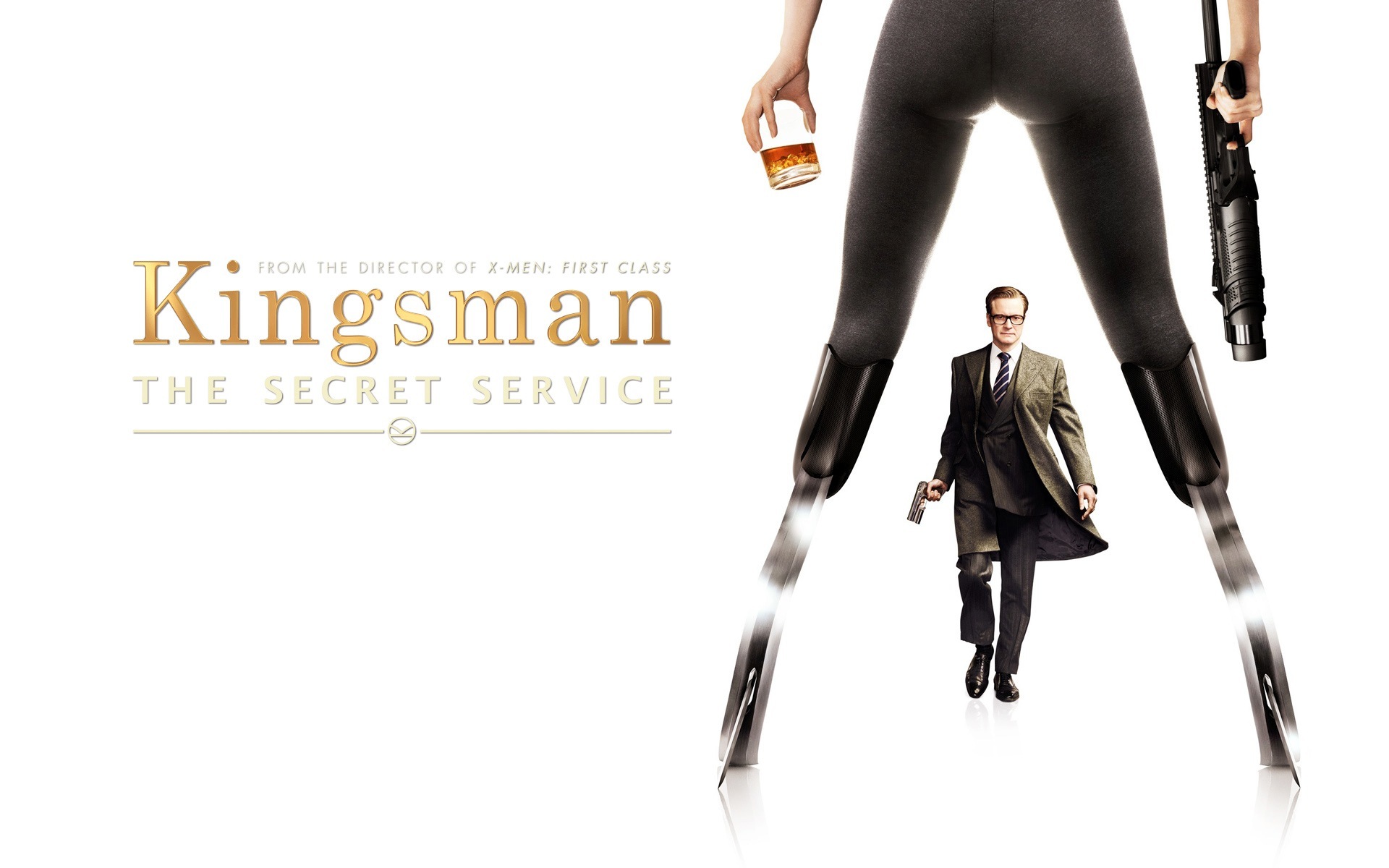 Wallpaper kingsman the secret service secret service thriller 1920x1200