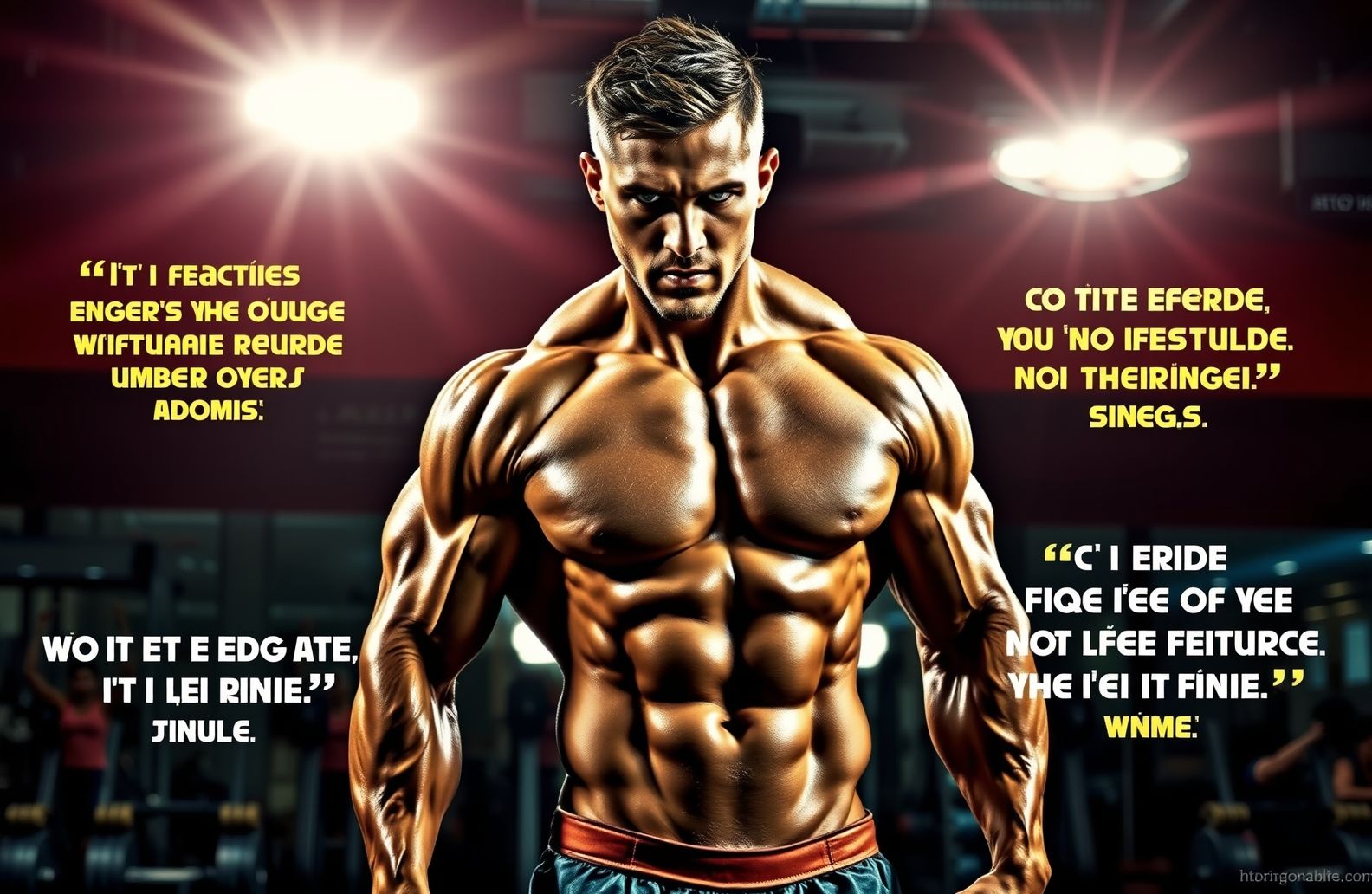 Bodybuilding Motivation Wallpaper