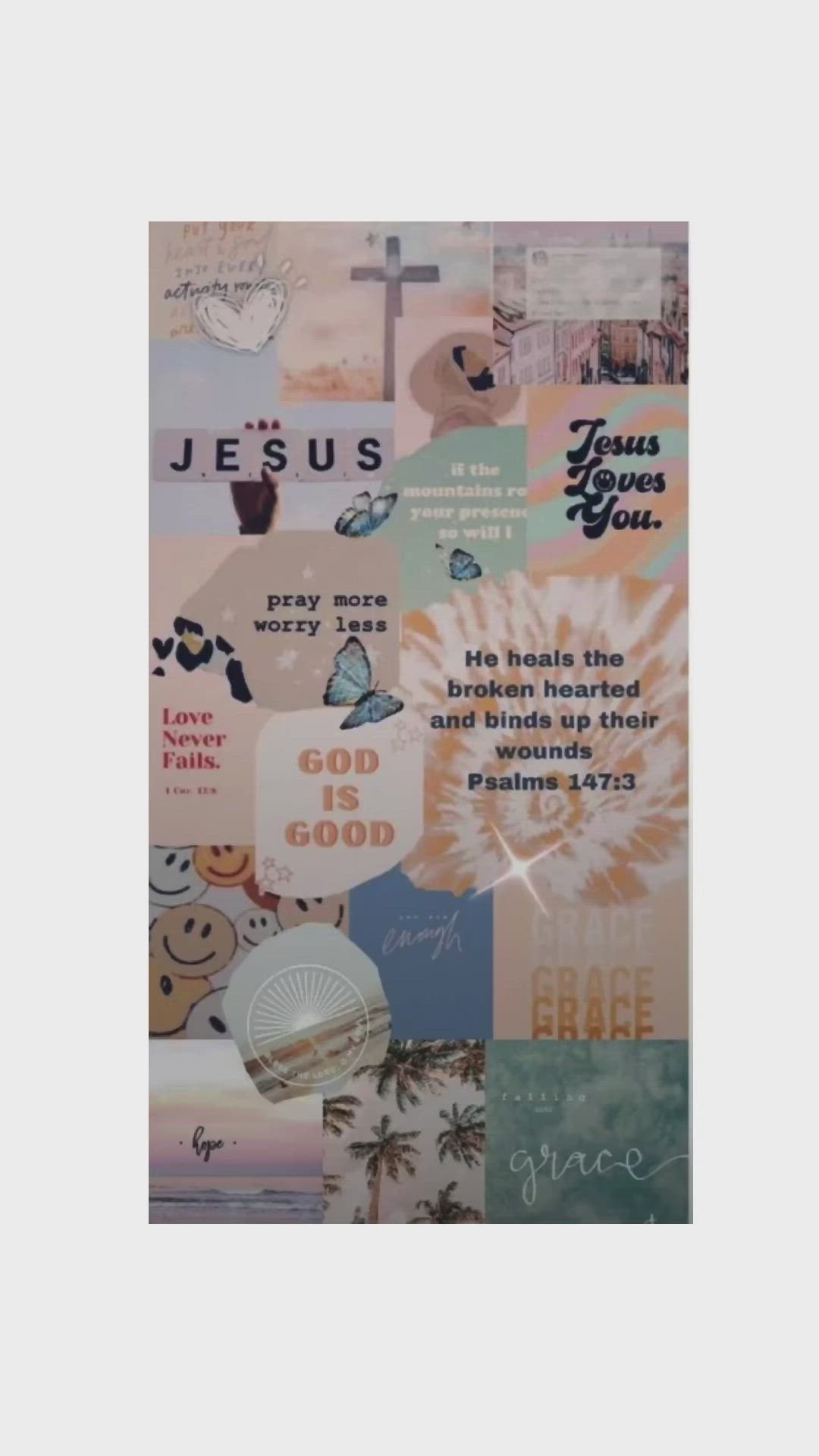 Christian Girl Aesthetic Wallpaper