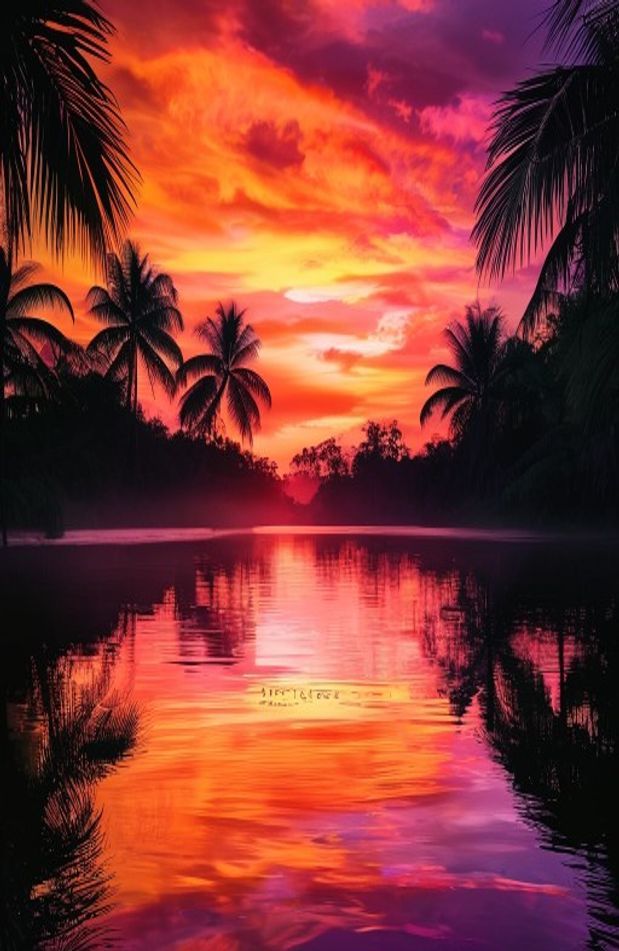Sunset Screensavers And Wallpaper