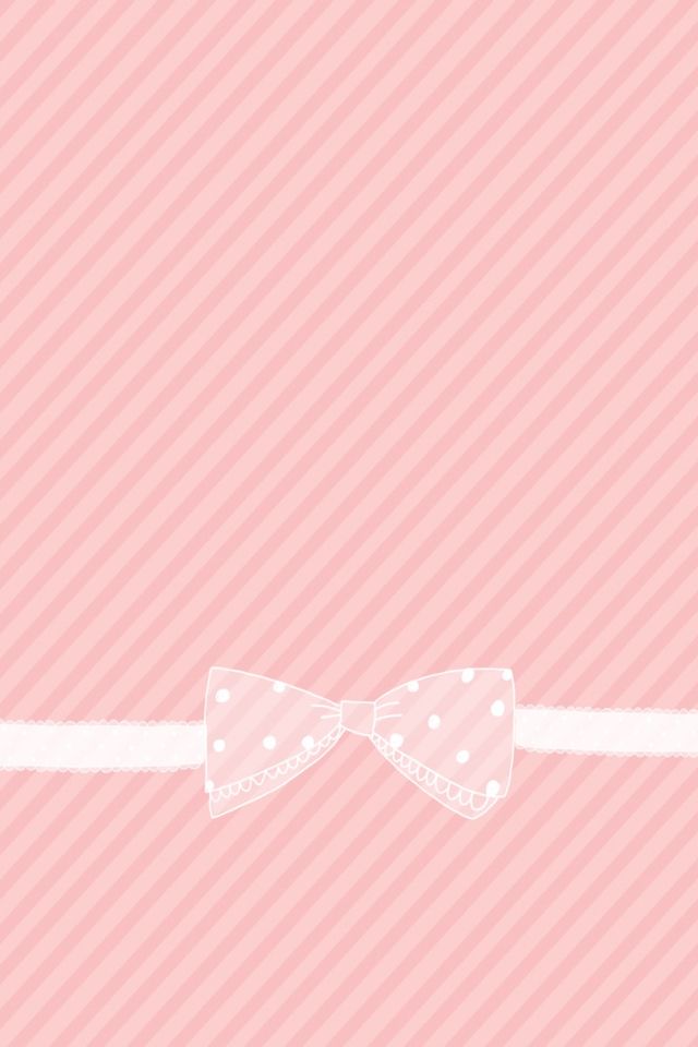 Cute Pink Wallpaper iPhone