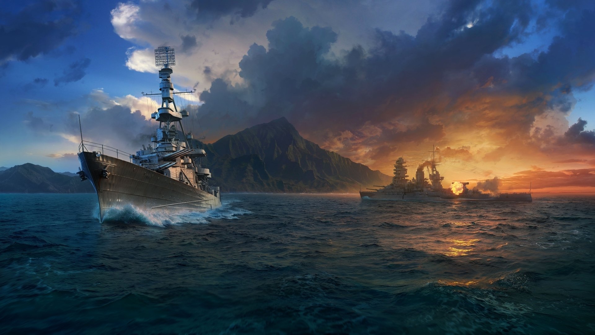 Epic Warships Wallpaper
