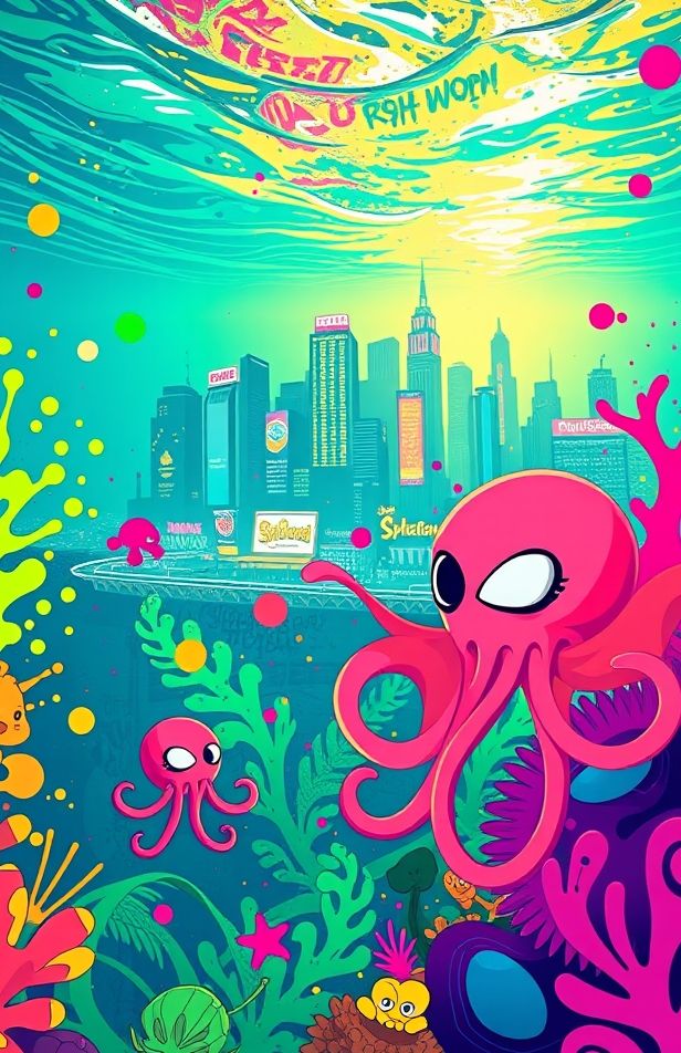 Splatoon Background