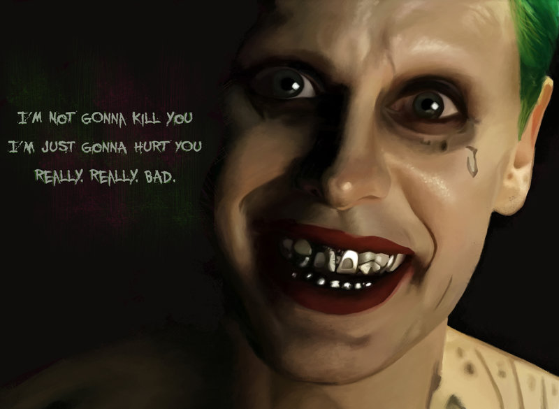 The Joker Jared Leto By Brentonmb