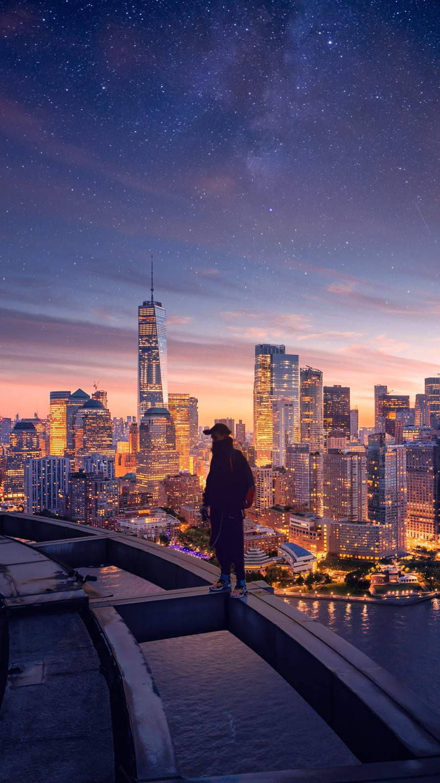 New York HD iPhone Wallpaper