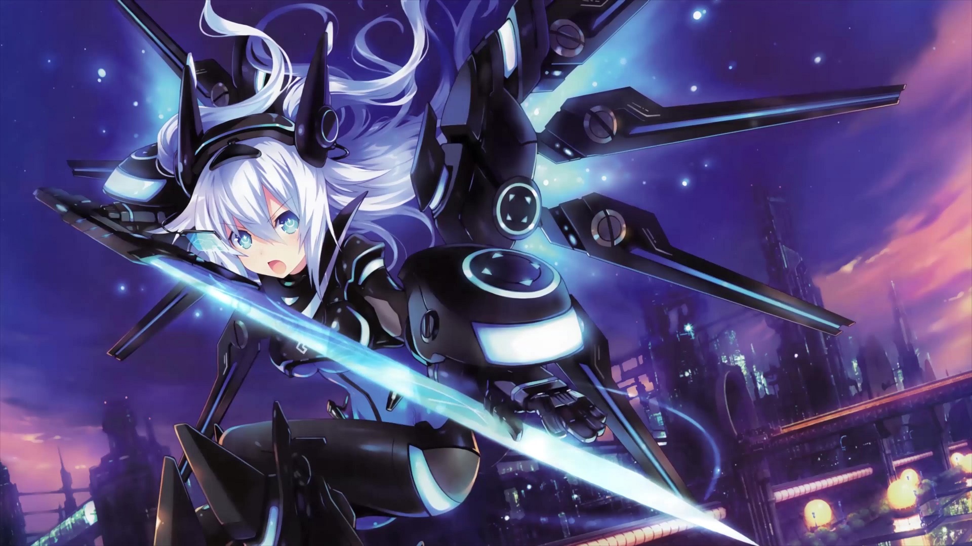 Hyperdimension Neptunia Wallpaper