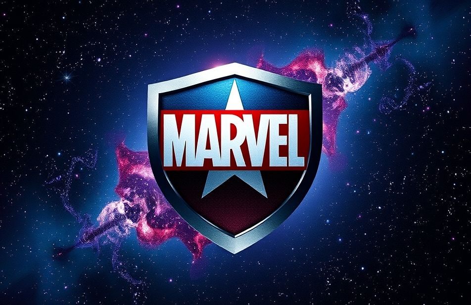 Marvel Shield Logo Wallpaper