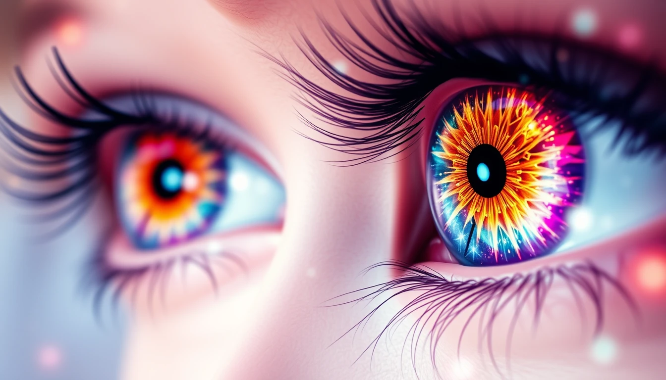 Beautiful Eyes Wallpaper