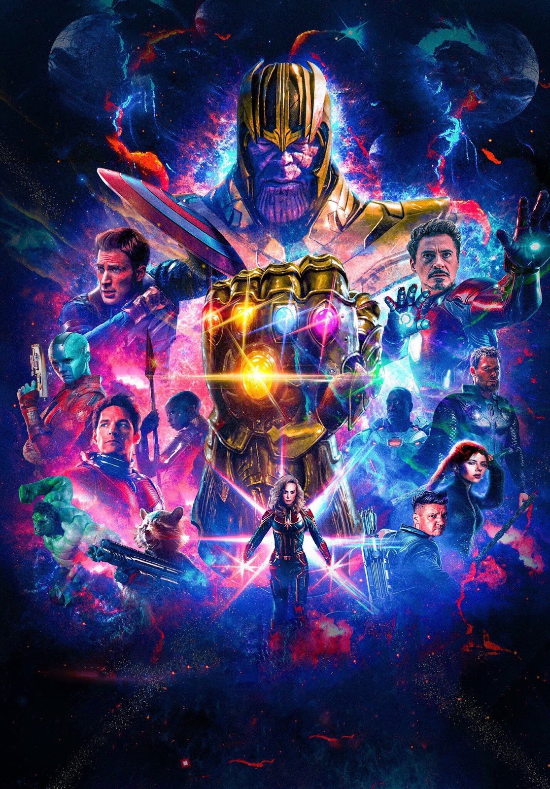 Free Download Avengers 4 End Game And Infinity War Hd