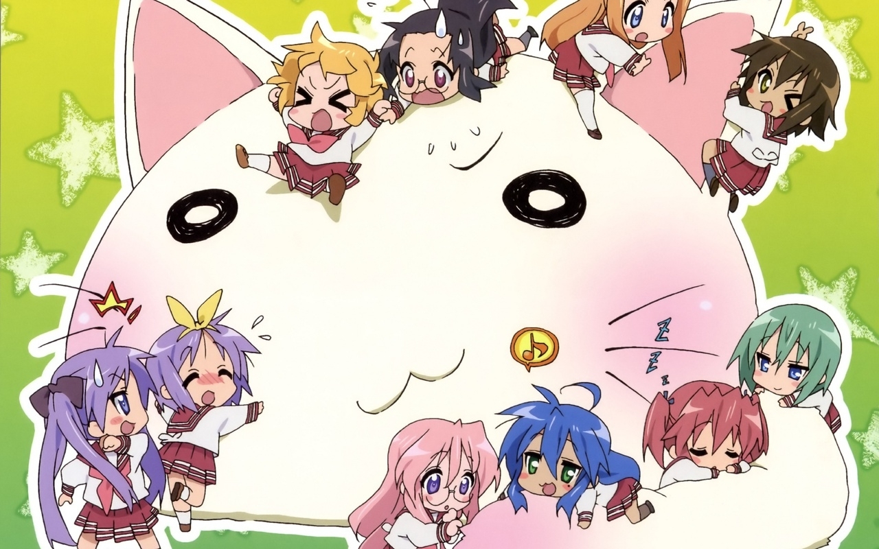 Mo Image Lucky Star HD Wallpaper And Background