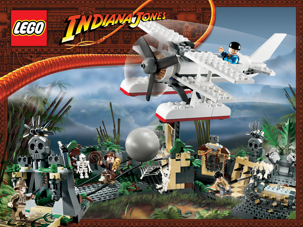 Wallpapers for Lego Indiana Jones The Original Adventures select