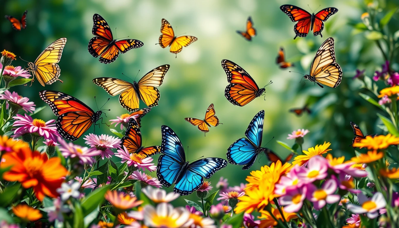 Butterfly Pictures Wallpaper