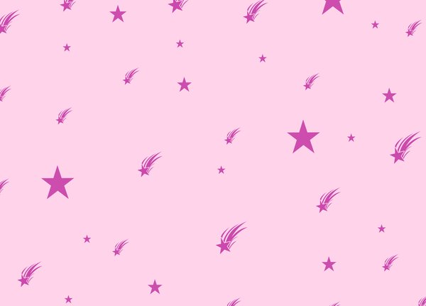 Unicorn Background Pink Star