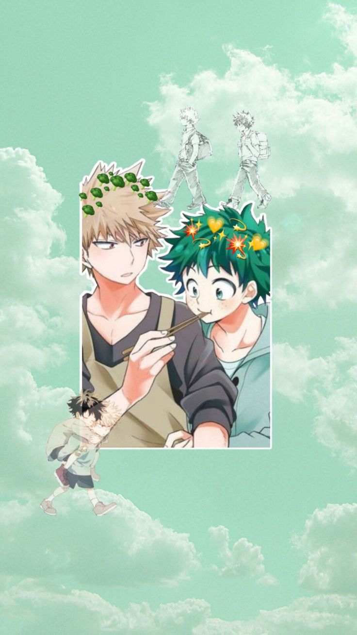 Bakedeku Cute Anime Wallpaper Hero Poster