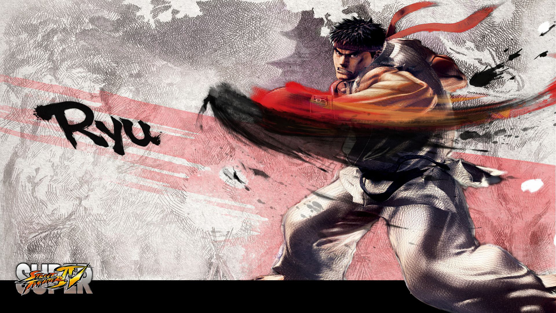 Ryu Super Street Fighter Iv Wallpaper